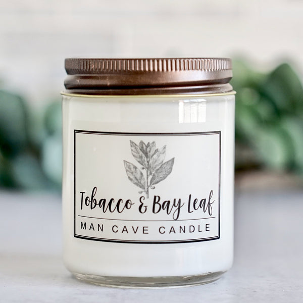 Christmas Spice Essential Oil - 8oz Soy Wax Candle - Little Flower Soap Co