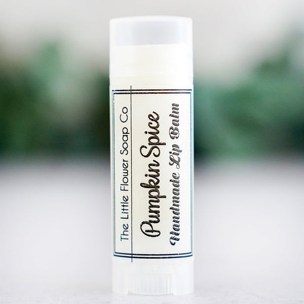 Coffee Lip Balm - Little Flower Soap Co