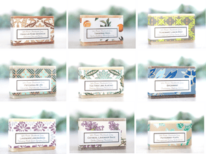 Gardener Gift Set - Plant Lover Gift Idea - Little Flower Soap Co