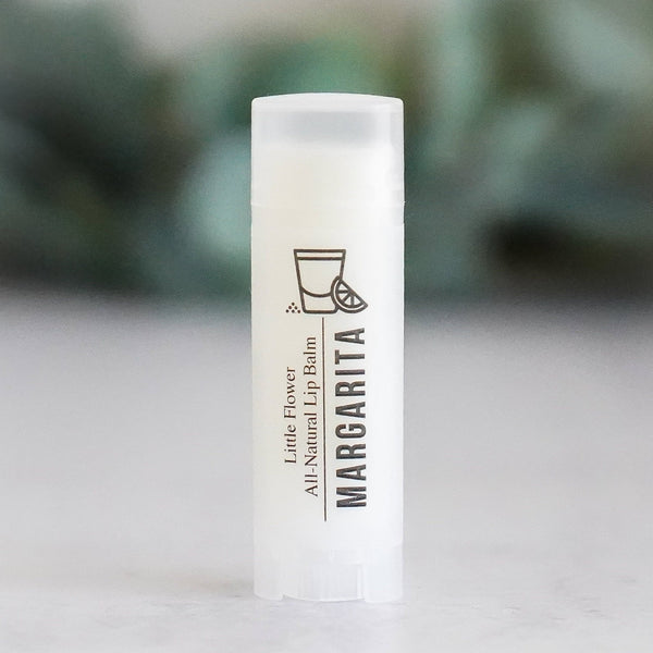 Margarita Lip Balm - Happy Hour Cocktail Lip Balm - Little Flower Soap Co