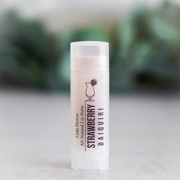 Margarita Lip Balm - Happy Hour Cocktail Lip Balm - Little Flower Soap Co