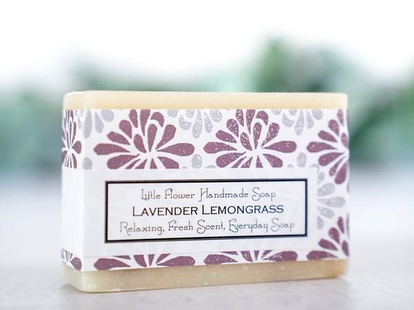 Mother's Day Candle and Soap Gift Set - Little Flower Soap Cocandlecortinafriend giftSpa Gift Box