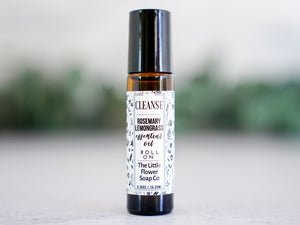 PEACE - Lavender Bergamot Essential Oil Roll - on Aromatherapy - Little Flower Soap Co