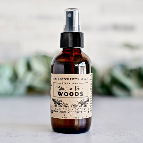 Potty Spray - Funny Gifts for Friends - Boyfriend - Dad - Little Flower Soap Co