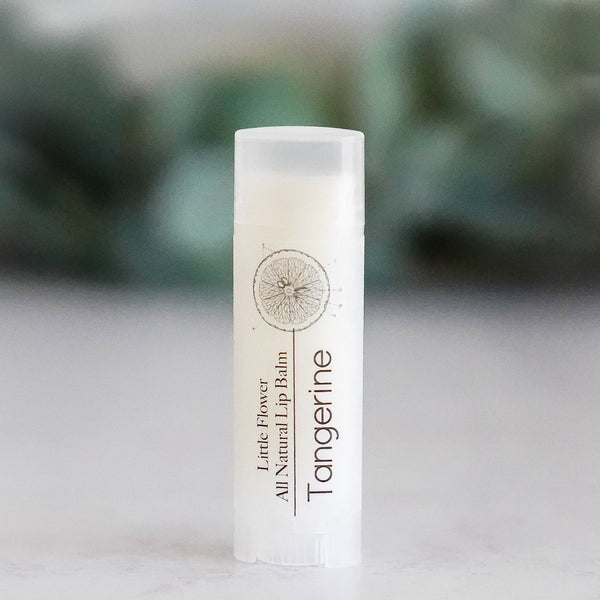 Raspberry Lip Balm - Little Flower Soap Co