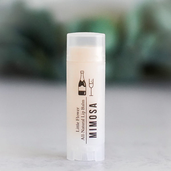 Sangria Lip Balm - Happy Hour Cocktail Lip Balm - Little Flower Soap Co