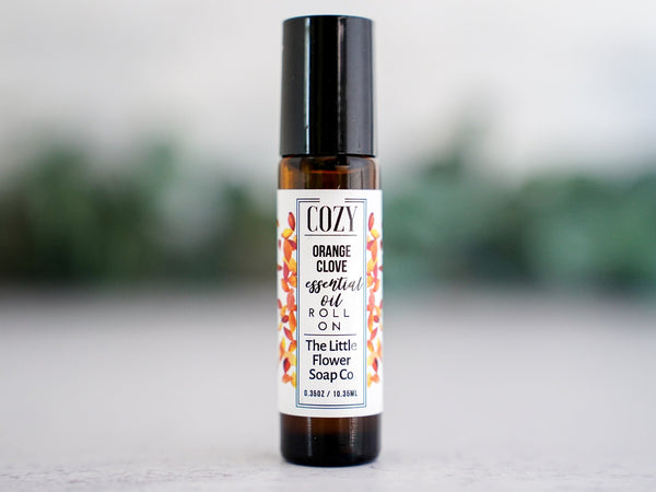 SLEEP RESCUE - Essential Oil Blend Roll - on Aromatherapy - Little Flower Soap Co