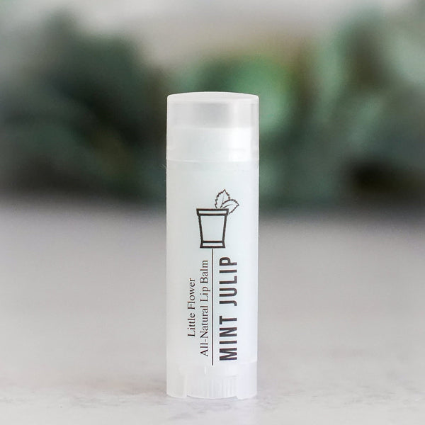 Strawberry Daiquiri Lip Balm - Happy Hour Cocktail Lip Balm - Little Flower Soap Co