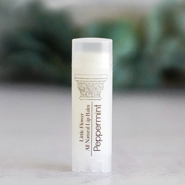 Vanilla Lip Balm - Little Flower Soap Co