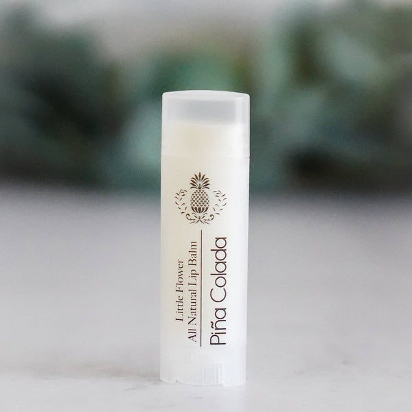 Vanilla Lip Balm - Little Flower Soap Co